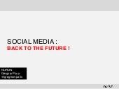 Social media back to the future