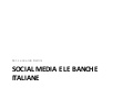 Social Banking in Italy