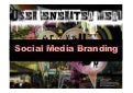 Social Media Branding - Maurizio Goetz