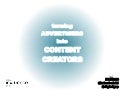 SMB26 - Turning Advertisers into Content Creators