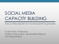 Social Media Capacity Building