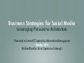 Business Social Media - Central CT SIM Meeting