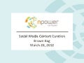 Social Media Content Curation