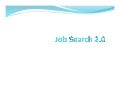 Using Social Media Tools to Enhance Your Job Search Strategy