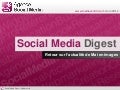 Social Media Digest n°1: retour sur l&rsquo;actualité de Mai en images