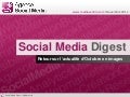 Social Media Digest n°6: retour sur lactualité dOctobre en images