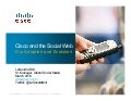 Cisco&rsquo;s Social Media Journey