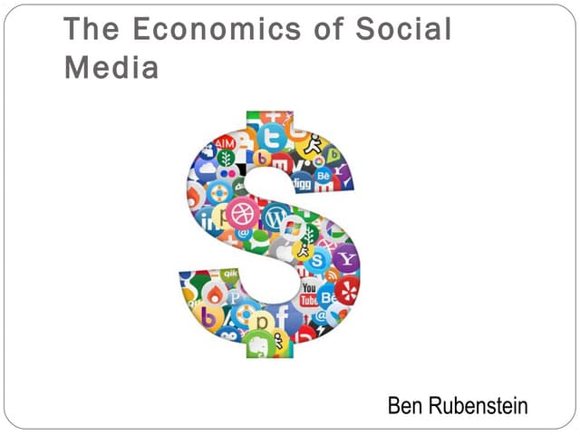 The Economics of Social Media