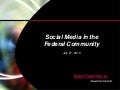 Social Media in the Federal Community: Perceptions and Usage Among Government Agencies and their Suppliers