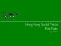 Hong Kong - Social Media & Internet Facts