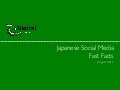 Japanese Social Media & Internet Facts