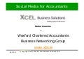 Social Media for Accountants