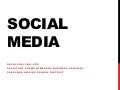 Social Media for School Leaders