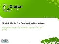 Social Media Marketing for Destination Marketers