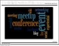 Social Media for Events and Conference Organisers
