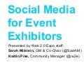 Effective Social Media For Event Exhibitors