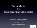 Social Media For Government & Public Sector