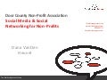 Social Media For Non Profits