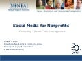 Social Media for Nonprofits