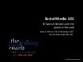 Social Media for Special Olympics South Carolina