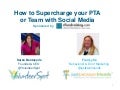 Social Media for PTAs, PTOs and Teams