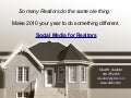 Social Media For Realtors
