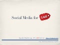 Social Media For Sale
