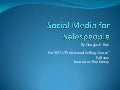 Social media for salespeople