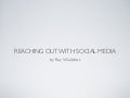 Social media fundamentals