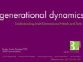 Multi-Generational Marketing in a Web 2.0 World