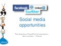 Social media guide