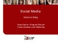 Social Media Health Care 2009