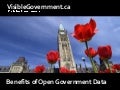 Benefits of Open Government Data (Expanded)