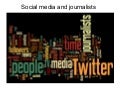 Social Media in Business Journalism - Reynolds Week 2011