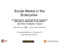 Social Media in the Enterprise