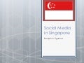 Social Media in Singapore