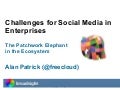 Social Media In The Enterprise Smw