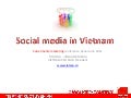 Social Media in Vietnam 2011