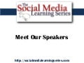 Social media learning speakers