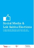 Social media & lok sabha elections