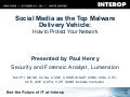 2011 Social Media Malware Trends