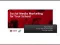Social Media Marketing for Your School
