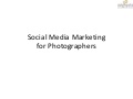 Social media marketing for photographers