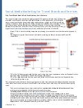 Social media marketing for travel brands and services