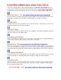 Social Media Marketing Increase Sales Online