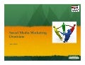 Social Media Marketing Overview
