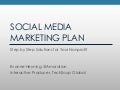 Creating a Social Media Marketing Plan
