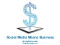 Social Media Means Business 