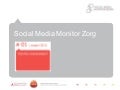 Social Media Monitor Zorg