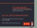 Social media newsrooms